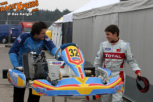 Mats van den Brand en Rinus van Kalmthout